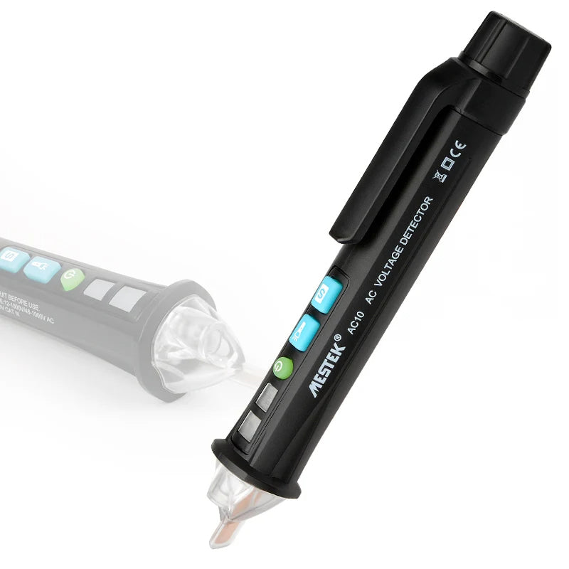 MESTEK AC10 Multi-function Cable Voltage Detection Smart Electric Tester Pen MESTEK AC10 Multi-function Cable Voltage Detection Smart Electric Tester Pen
